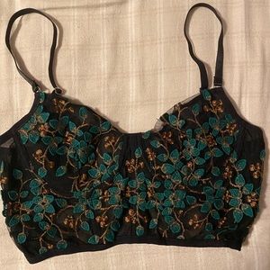 unworn corset top!